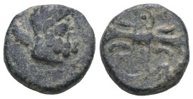 Pisidia, Selge; 200-100 BC. Weight 2,70 gr - Diameter 11 mm.