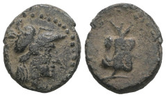 Pamphylia, Side, 1st century BC. Æ. Weight 1,92 gr - Diameter 11 mm.