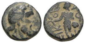 LYCAONIA. Eikonion. Ae (1st century BC). Weight 3,08 gr - Diameter 11 mm.