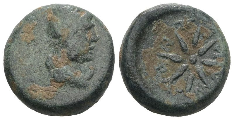 Greek uncertain AE. Weight 5,64 gr - Diameter 14 mm.