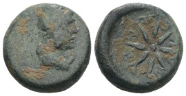 Greek uncertain AE. Weight 5,64 gr - Diameter 14 mm.