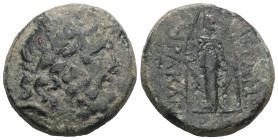 PHRYGIA. Apameia. Ae (Circa 88-40 BC). Weight 7,29 gr - Diameter 20 mm.