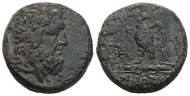 PAPHLAGONIA. Sinope. Ae (Circa 95-90 or 80-70 BC). Struck under Mithradates VI Eupator. Weight 7,17 gr - Diameter 17 mm.