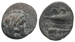 KINGS OF MACEDON. Alexander III 'the Great' (336-323 BC). Weight 1,45 gr - Diameter 12 mm.