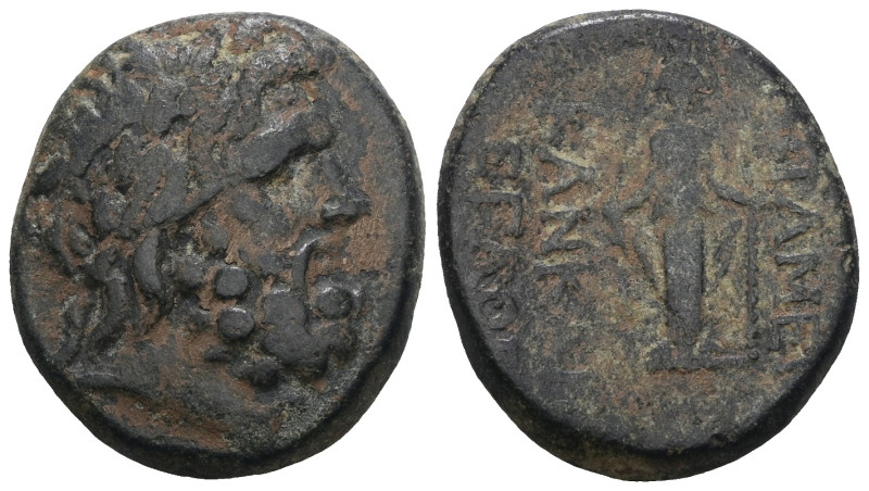 PHRYGIA. Apameia. Ae (Circa 88-40 BC). Weight 7,87 gr - Diameter 21 mm.