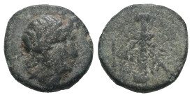 Greek uncertain AE. Weight 1,22 gr - Diameter 10 mm.