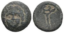 Greek uncertain AE. Weight 2,30 gr - Diameter 11 mm.