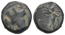 PHRYGIA. Apameia. Ae (Circa 88-40 BC). Weight 3,74 gr - Diameter 11 mm.