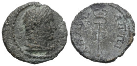 PHRYGIA. Appia. Ae. Pseudo-autonomous issue. Hemiassarion, time of Trajan (?), 98-117. Weight 2,39 gr - Diameter 15 mm.