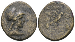 Phrygia, Apameia, AE, ca. 133-48 BC. Weight 6,99 gr - Diameter 22 mm.