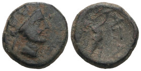 PHRYGIA. Apameia. Ae (Circa 88-40 BC). Weight 4,09 gr - Diameter 13 mm.