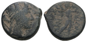 PHRYGIA. Apameia. Ae (Circa 88-40 BC). Weight 4,76 gr - Diameter 14 mm.