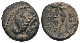 PHRYGIA. Apameia. Ae (Circa 88-40 BC). Weight 2,65 gr - Diameter 12 mm.