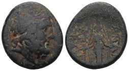 PHRYGIA. Apameia. Ae (Circa 88-40 BC). Weight 8,00 gr - Diameter 20 mm.