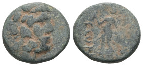 LYCAONIA. Eikonion. Ae (1st century BC). Weight 3,30 gr - Diameter 13 mm.