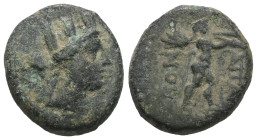 PHRYGIA. Apameia. Ae (Circa 88-40 BC). Weight 3,56 gr - Diameter 14 mm.