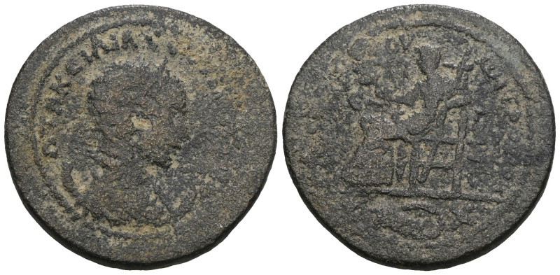 CILICIA. Anazarbus. Otacilia Severa. 244-249 AD. AE. Weight 15,68 gr - Diameter ...