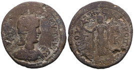 CILICIA, Tarsus. Otacilia Severa. Augusta, AD 244-249. Æ.
Weight 15,85 gr - Diameter 31 mm.