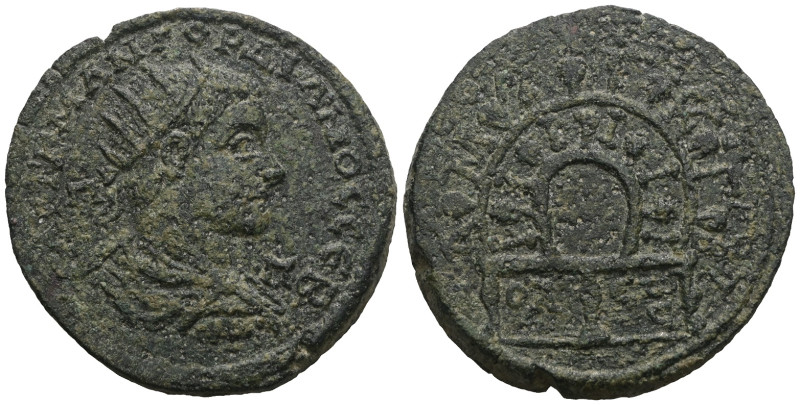 Cilicia, Tarsus. Gordian III. A.D. 222-235. Æ. AVT K M AN Γ[O]PΔIANOC CЄB, Π Π a...