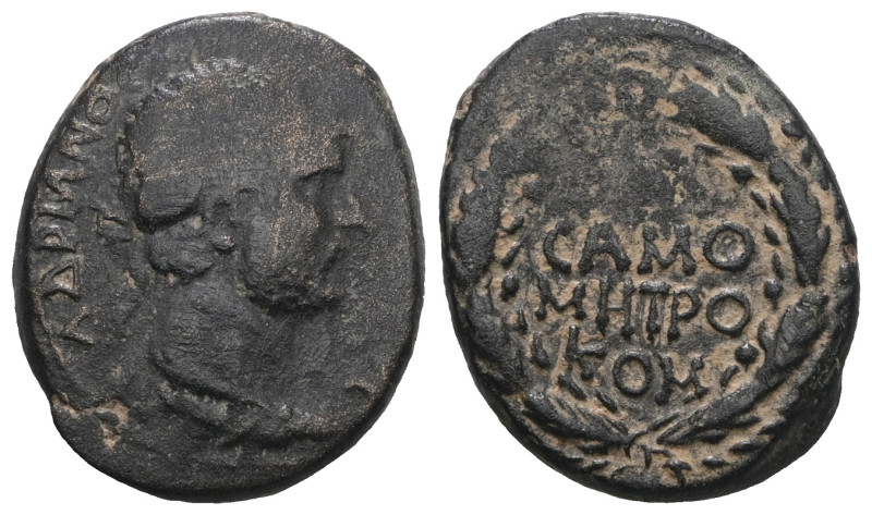 SYRIA, Commagene. Samosata. Hadrian. 117-138 AD. Æ. Weight 4,84 gr - Diameter 17...