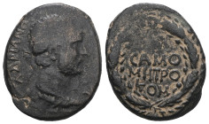 SYRIA, Commagene. Samosata. Hadrian. 117-138 AD. Æ. Weight 4,84 gr - Diameter 17 mm.