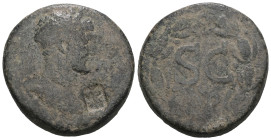 Syria, Seleucis and Pieria. Antiochia ad Orontem. Hadrian. A.D. 117-138. AE. Weight 15,66 gr - Diameter 25 mm.