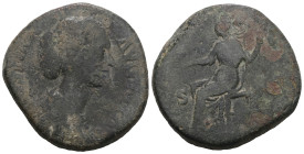 Roman Provincial uncertain AE. Weight 20,28 gr - Diameter 27 mm.