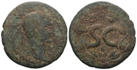 Syria, Seleucis and Pieria. Antiochia ad Orontem. Trajan. A.D. 98-117. Weight 15,07 gr - Diameter 28 mm.