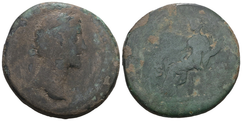 Marcus Aurelius (161-180), Sestertius, Rome. Weight 20,15 gr - Diameter 30 mm.