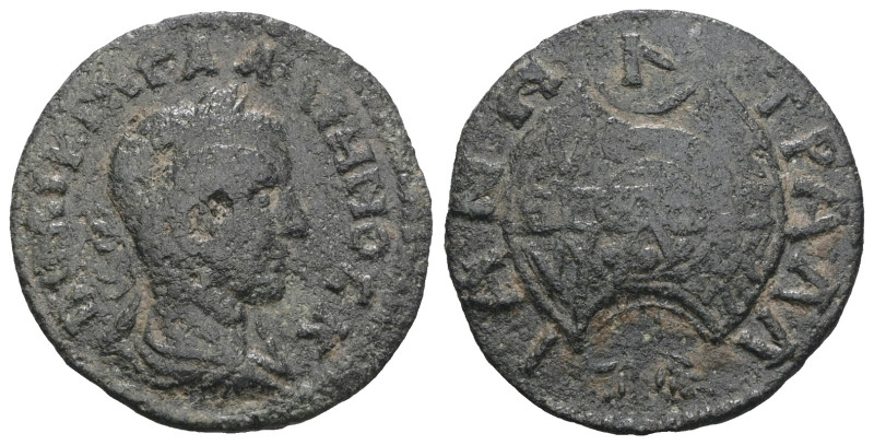 CILICIA. Hierapolis-Castabala. Gallienus (253-268). Ae. Weight 3,71 gr - Diamete...