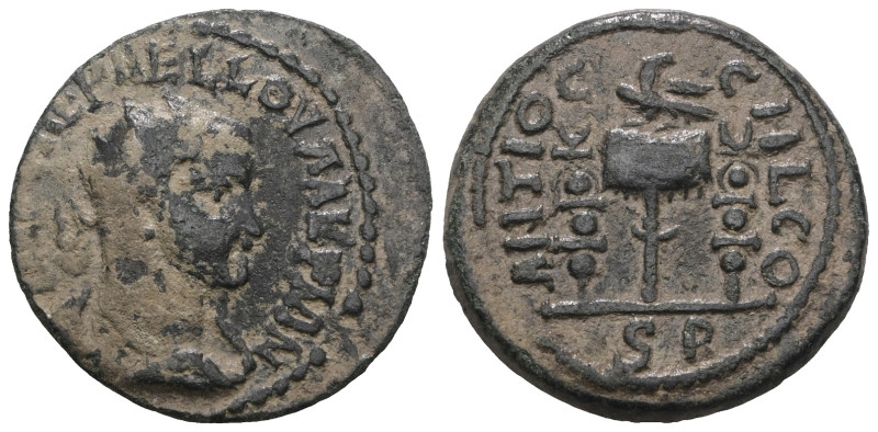 PISIDIA, Antiochia. Valerian I. AD 253-260. Æ. Weight 5,90 gr - Diameter 20 mm.