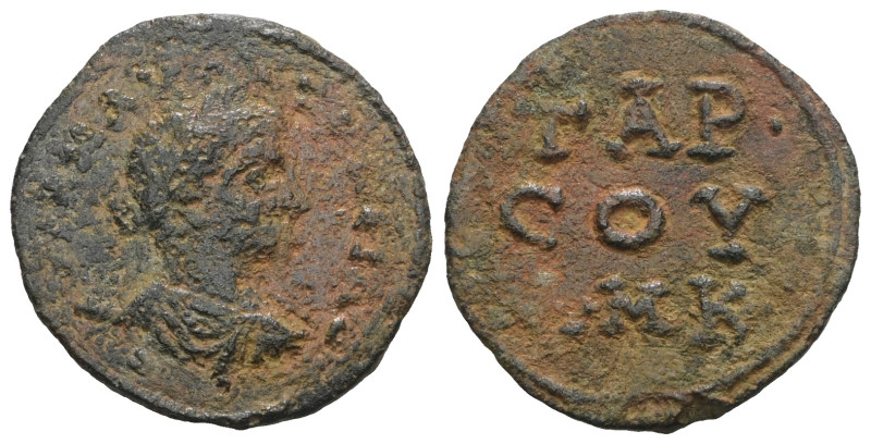 CILICIA, Tarsus. Elagabalus. AD 218-222. Æ. Weight 2,70 gr - Diameter 17 mm.