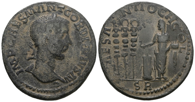 Gordian III Æ of Antioch, Pisidia. AD 238-244.Weight 25,25 gr - Diameter 32 mm.