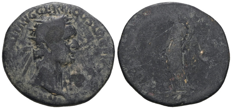 Domitian augustus, 81 – 96. Sestertius AE. Weight 8,91 gr - Diameter 25 mm.