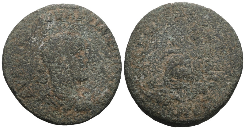 MESOPOTAMIA, Edessa. Severus Alexander. AD 222-235. Æ. Weight 17,14 gr - Diamete...