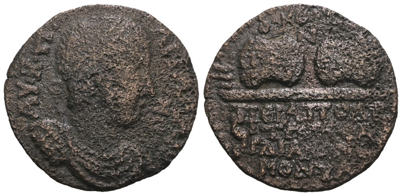 PAMPHYLIA, Perge. Valerian I. AD 253-260. Æ. Weight 4,72 gr - Diameter 21 mm.