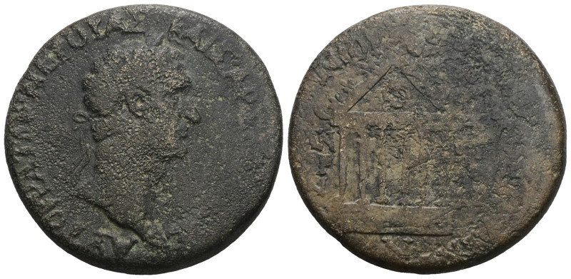 GALATIA. Ancyra. Nerva (96-98). AE. Weight 20,76 gr - Diameter 30 mm.