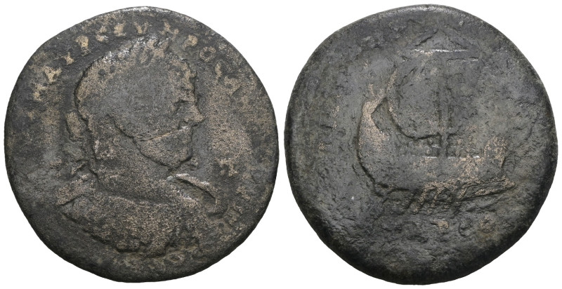 Cilicia, Tarsus. Caracalla. AE. 198-217 AD. Weight 16,87 gr - Diameter 31 mm.