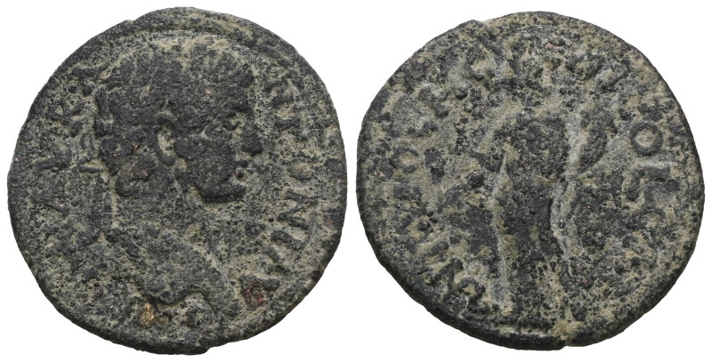 PISIDIA. Antioch. Caracalla (198-217 AD). Weight 5,34 gr - Diameter 21 mm.