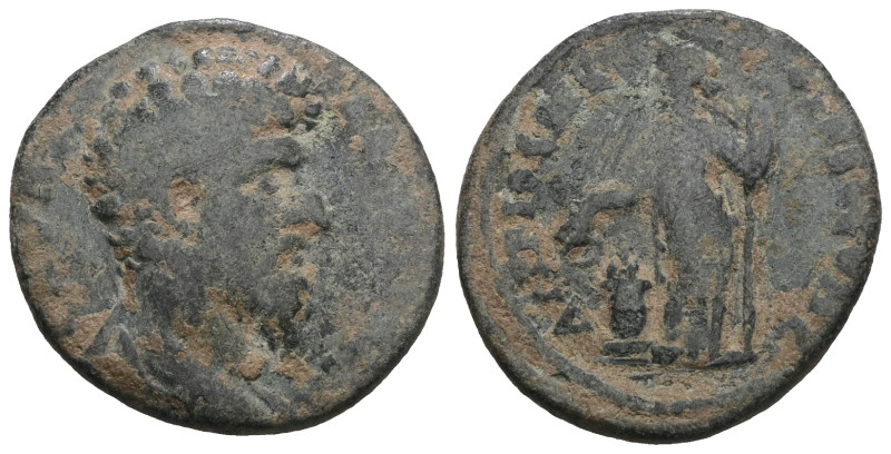 Lucius Verus. AD 161-169. Æ. Weight 5,43 gr - Diameter 20 mm.