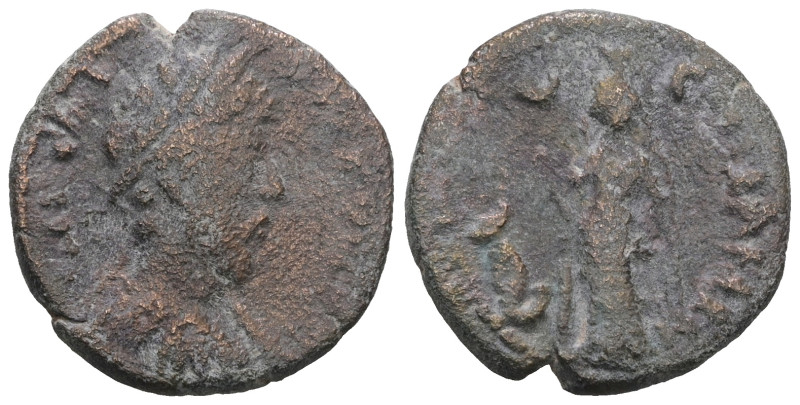 Septimius Severus (193-211), AE. Weight 4,62 gr - Diameter 17 mm.