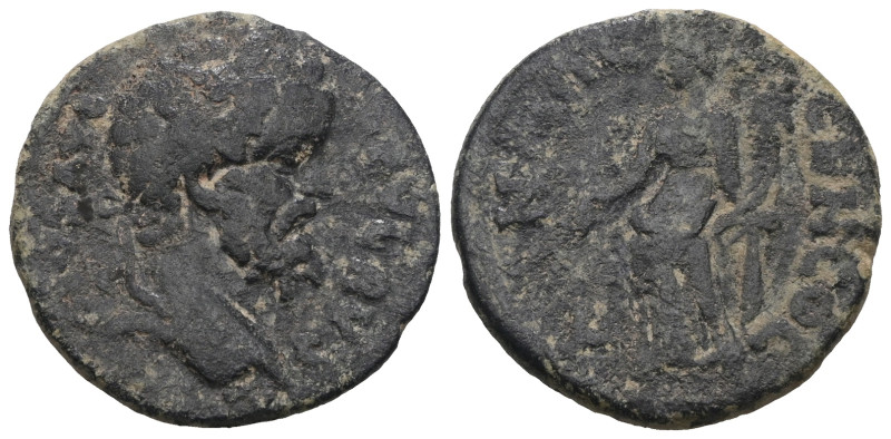 Septimius Severus (193-211), AE. Weight 6,00 gr - Diameter 20 mm.