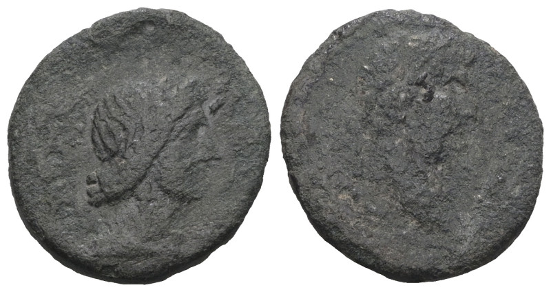 Antoninus Pius. AD 138-161. Æ. Weight 2,66 gr - Diameter 15 mm.