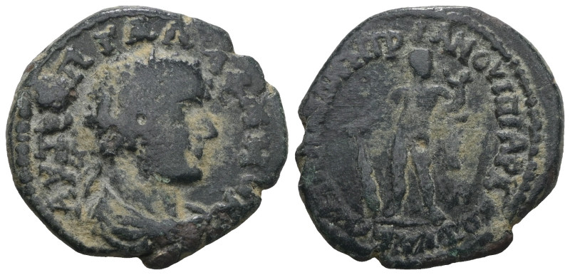 Gallienus, 253-268. Weight 6,49 gr - Diameter 22 mm.