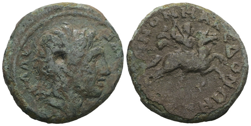 Pseudo-autonomous. Time of Domitian (81-96). Weight 12,58 gr - Diameter 22 mm.