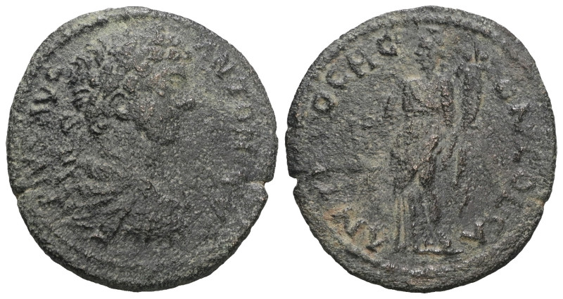 PISIDIA, Antiochia. Caracalla. AD 198-217. Æ. Weight 3,94 gr - Diameter 21 mm.