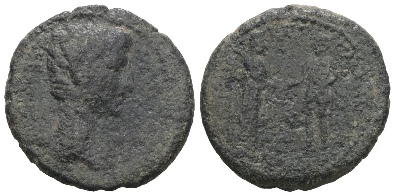 Augustus, 27 BC – 14 AD. Weight 4,67 gr - Diameter 18 mm.