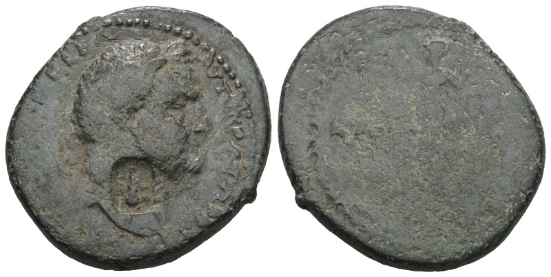 Titus. AD 69-79. Æ. Weight 9,59 gr - Diameter 22 mm.