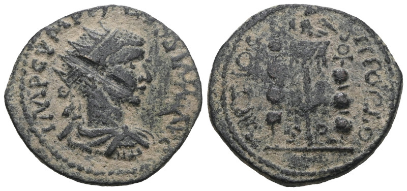 Pisidia, Antioch AE. Weight 6,14 gr - Diameter 20 mm.