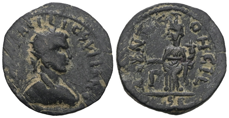 Pisidia Antioch AE. Weight 6,20 gr - Diameter 21 mm.